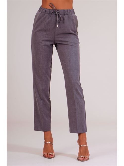 Pantalone con laccetto GM by Gai Mattiolo | GM4157GRIGIO